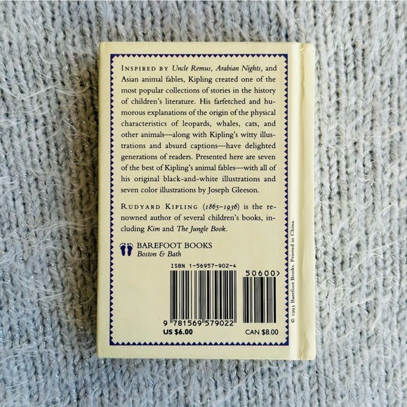 NEW Rudyard Kipling How The Leopard Got His Spots & Other Just So Stories Book - Picture 8 of 8